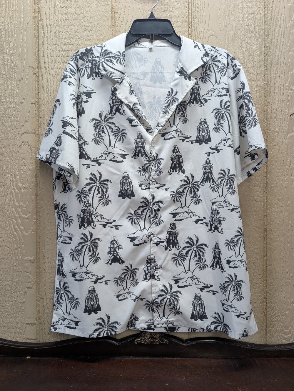 Darth Vader Hawaiian Shirt Size Medium